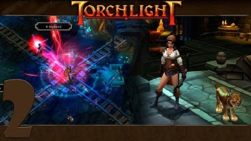Torchlight ◄ part 2 [Longplay/Gameplay]