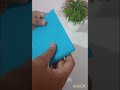 school craft. paper slate /tablet. paper craft