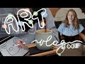 art vlog 002 | творчі вихідні