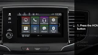 If apple carplay™ or android auto™ has been disabled upon initial
setup of the vehicle, this procedure in video allows them to be
re-enabled for use. ap...