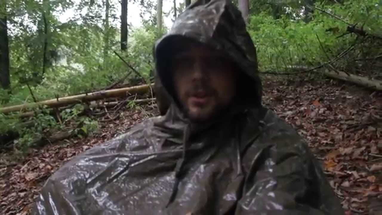 universitetsstuderende Sved Sædvanlig Why You Should Have A Poncho In Your Kit: Reason 1 - YouTube