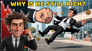 The Wolf of Wall Street: The Brutal Reality Hollywood Didn't Show You.