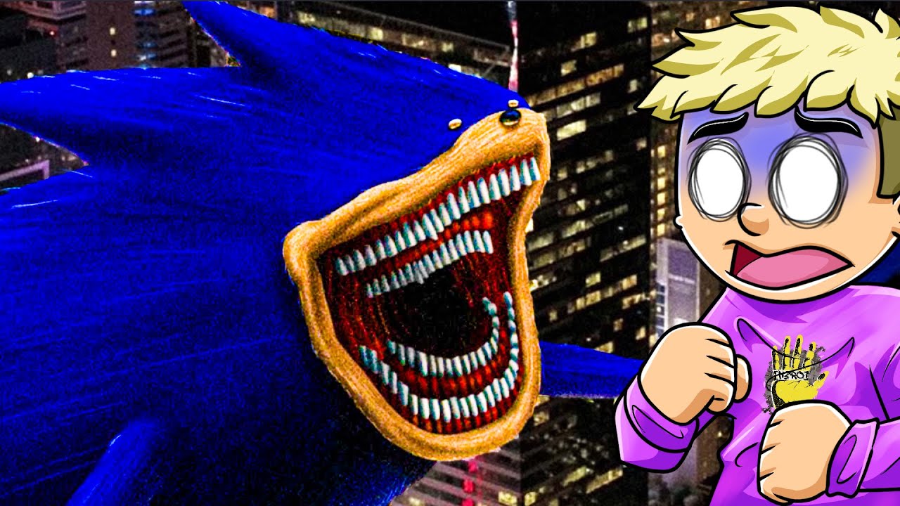 Hrozivý SHIN SONIC se stává SVĚTOVOU HROZBOU!😨 (záznamy z kamer)
