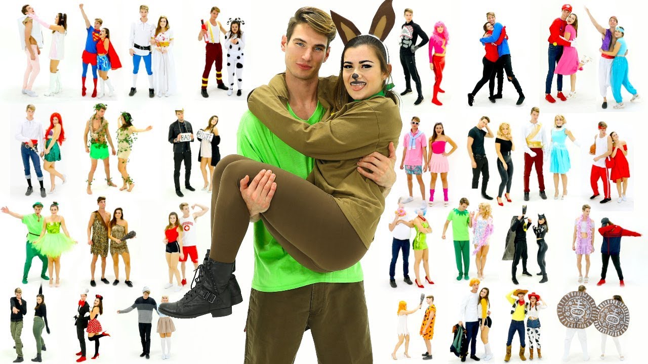 140 DIY Couple's Costume Ideas  couples costumes, diy couples