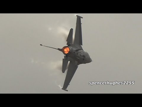 F-16 Viper Demo 2019 Miramar Air Show