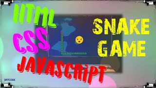 Snake Game Coding with JavaScript