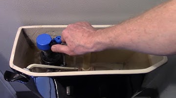 Changing Toilet Fill Valve - Fluidmaster PerforMax Fill Valve