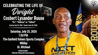 Celebrating the Life and Legacy of Dwight Rouse