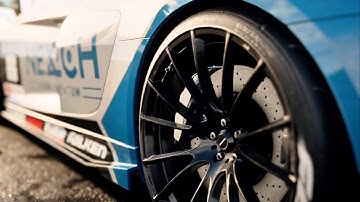 Learning to drift Audi R8 on Power in S Class | NFS Unbound 