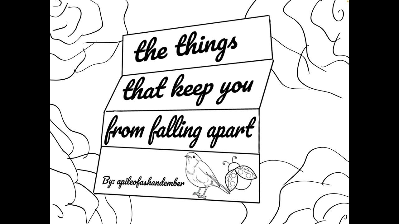 Podfic -  chapter 1 The things that keep you from falling apart daminette fanfic reading