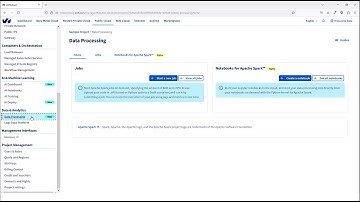 How to start a Jupyter notebook for Apache Spark in few clicks