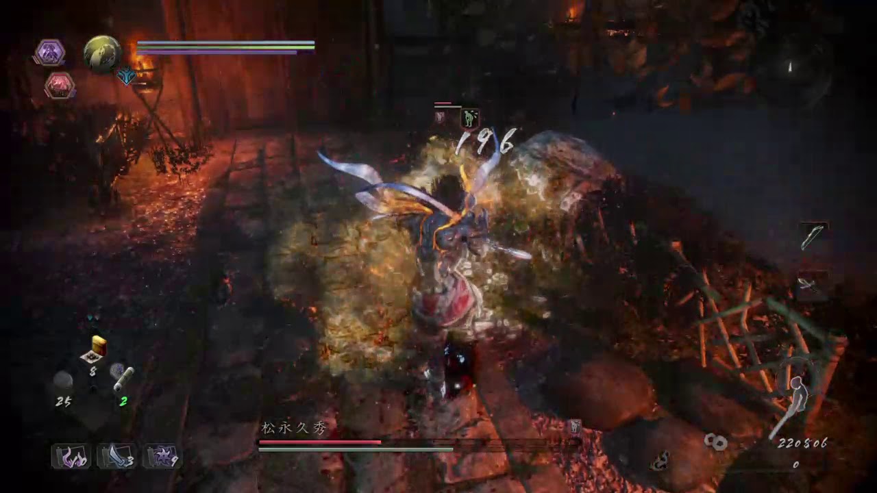 攻略 九武器無傷對決松永久秀 仁王2 Lct 看板playstation 批踢踢實業坊