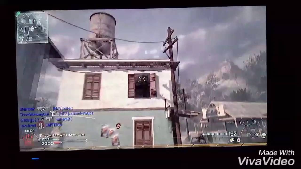 MW2 Gameplay auf Rundown!