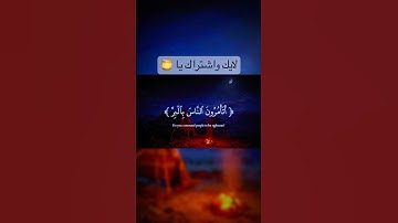 أتأمرون الناس بالبر وتنسون أنفسكم // للقارئ عبد الرحمن مسعد سورة البقرة 🤍