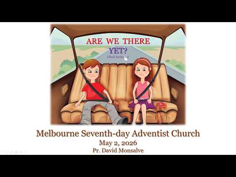 [Mark Series: 23] "Are We There Yet?" | Pr. David Monsalve