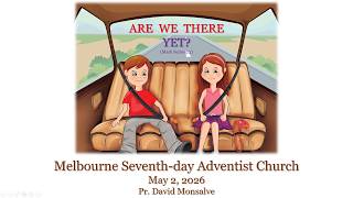 [Mark Series: 23] "Are We There Yet?" | Pr. David Monsalve