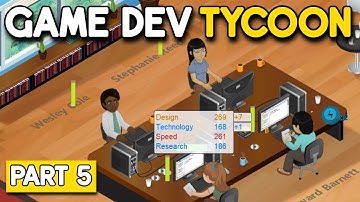 Facing Financial Ruin... - Part 5 - Game Dev Tycoon