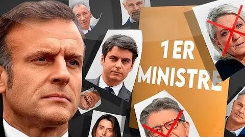 Emmanuel Macron🇫🇷 joue sa dernière carte ,le RN et LFi répondent