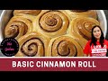 Basic Cinnamon Rolls - For Your Home Baking Business w/ Costing or for Your Family