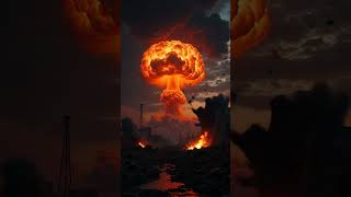 Unbelievable Nuclear Explosion Caught on Camera! Watch the Mushroom Cloud Rise!