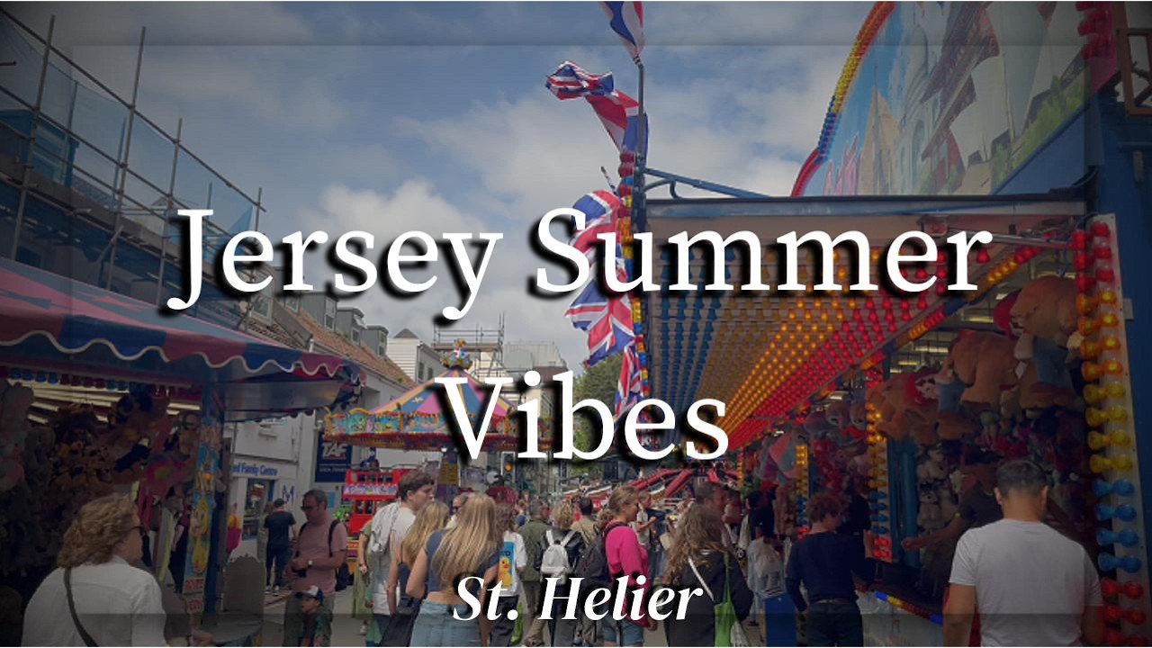 A Calm Walk Through Norman Market & Fete De St Helier | Jersey Channel Islands