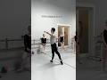 HE’S COLD 🥶❄️🧊 #balletdancer #dance #dancer #ballet #dancestudio #maledancer