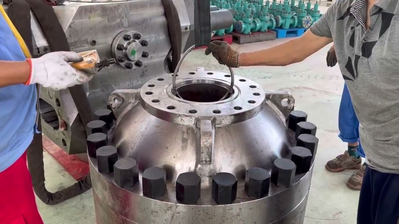 Annular Bop Drift Test