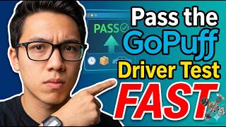 How To Pass The GoPuff Delivery Driver Test Fast 🚗 Watch This Beforehand 2026