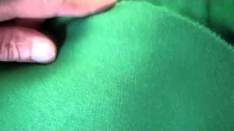 Need Help Selecting Pool Table Cloth_