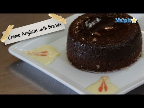 Como fazer Creme Anglaise com Brandy