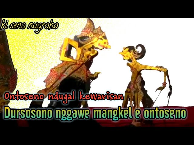 GEGER !!! Trio ndugal kewarisan ontoseno, wisanggeni | Nggawe weteng kaku class=