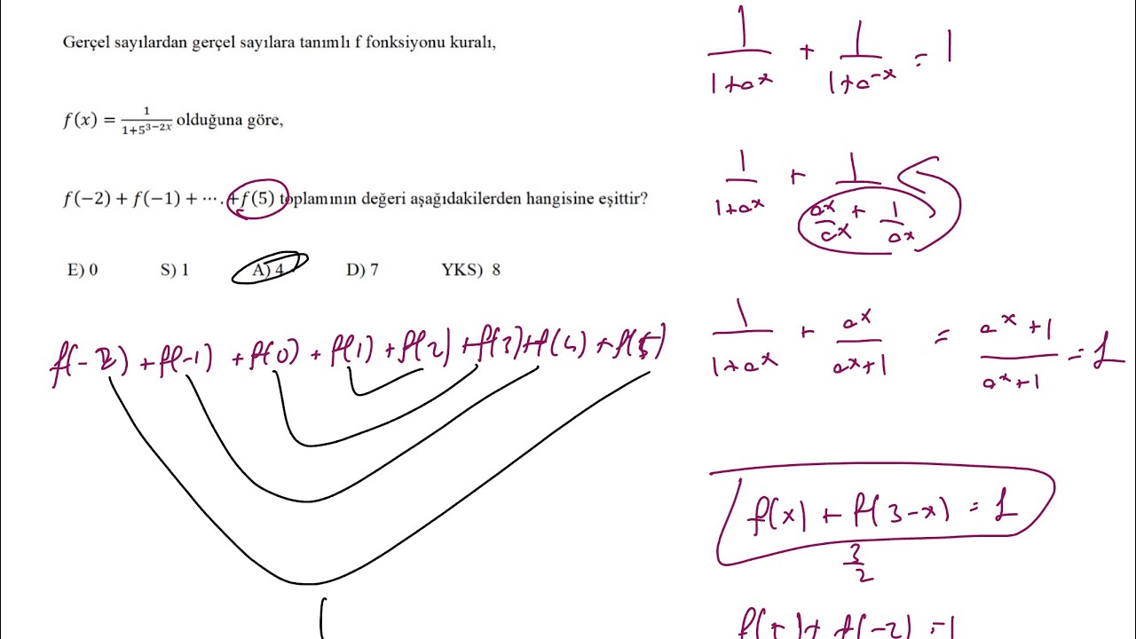 ÖNEMLİ FONKSİYON KALIBI 