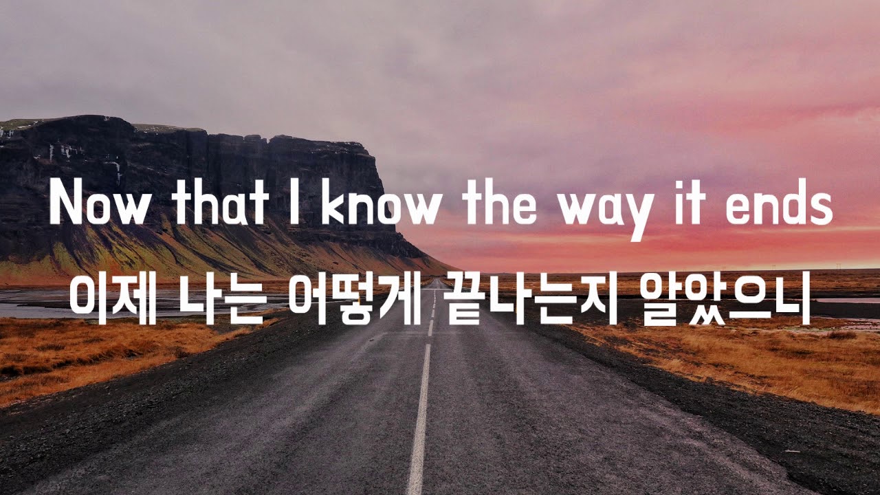 Alan Walker - I Don't Wanna Go (ft. Julie Bergen) (한국어/가사/해석)
