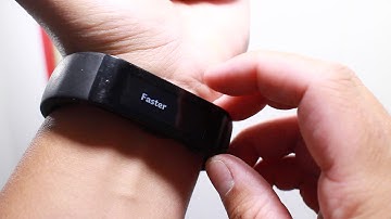 Microsoft Band Quick Read