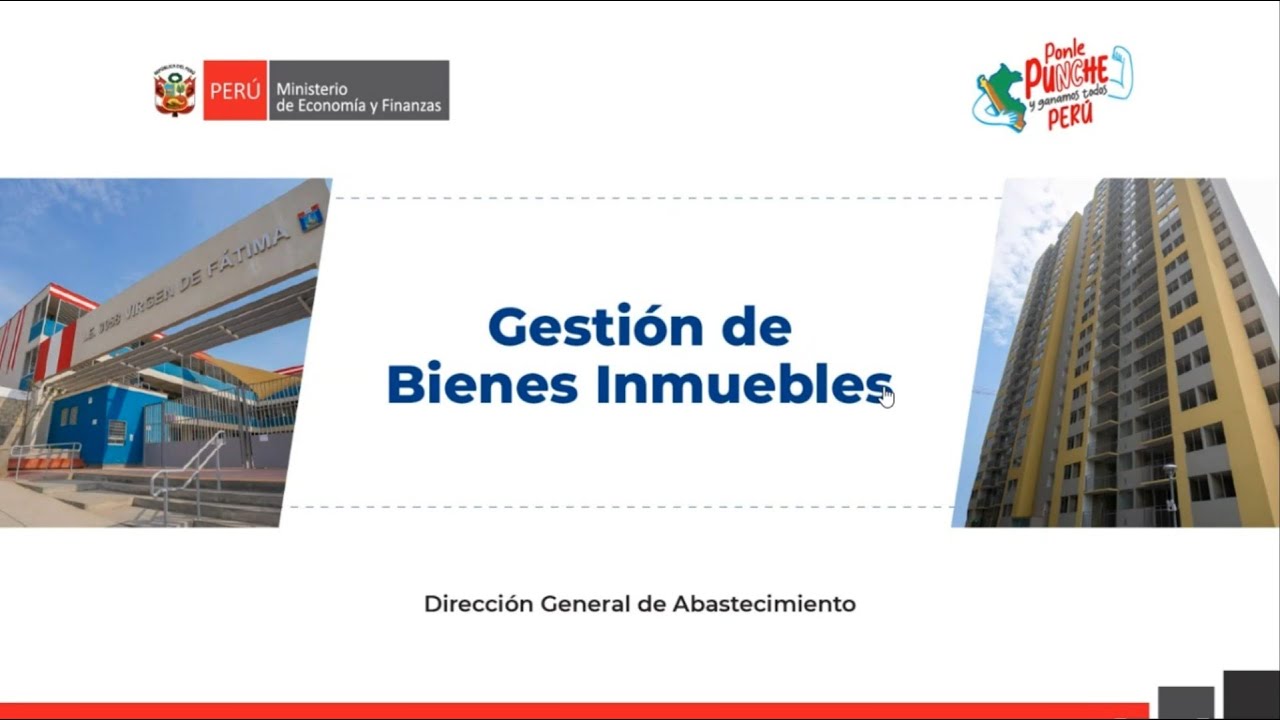 Gestión de Bienes Inmuebles