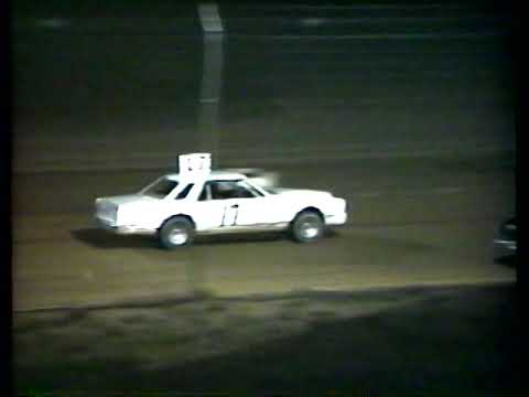 Marion Center Speedway August 24, 1991 Strictly Stock Consi