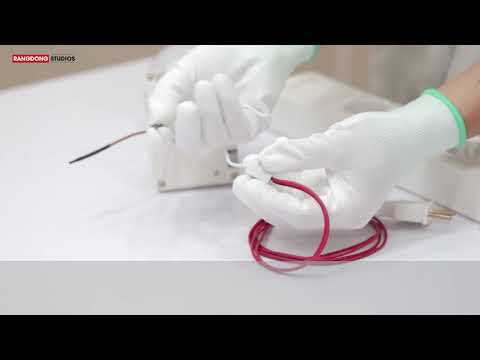 Video Lắp đặt đui đèn cảm biến cực đơn giản - youtube