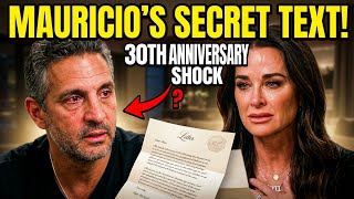 Kyle Richards BREAKS DOWN In Tears Over Mauricio s Heartbreaking Anniversary Text
