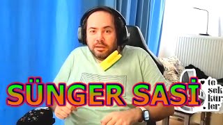 Oğuz Sasi Mikrofon Süngeri Yapıyor