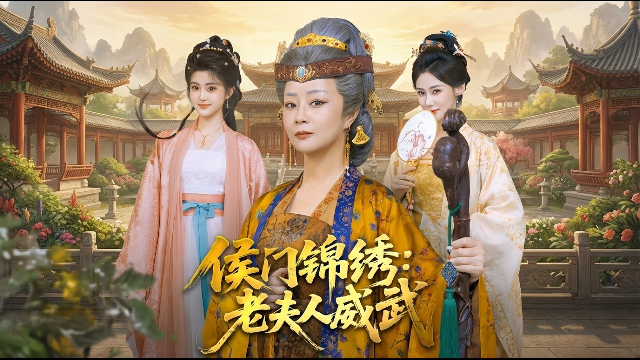 【高清全集】《侯门锦绣老夫人威武》 #逆袭 #爱情 #甜宠 #反转 #江山 #热门短剧 #drama #爽剧