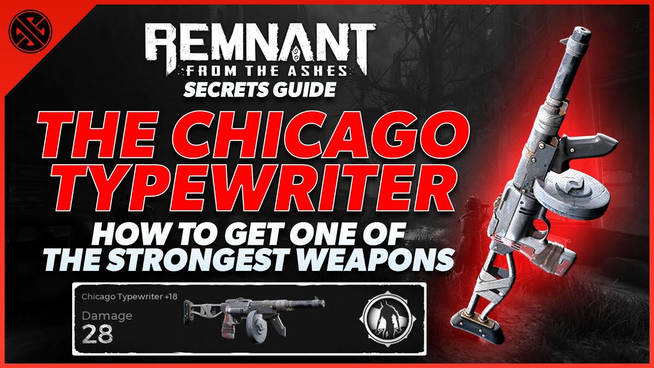 The Powerful Chicago Typewriter Remnant From the Ashes YouTube