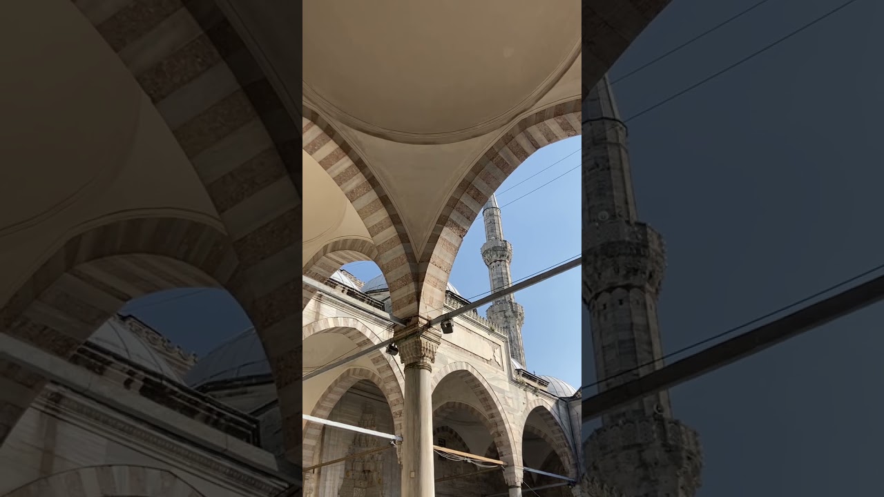 Ateistleri İmana Getirecek Nihavend Makamı İkindi Ezanı | Oğuzhan Bahtiyaroğlu Şehzade Cami