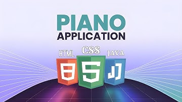 Piano Application | Project 01 | Html CSS and JavaScript Project