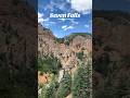 Such a beautiful and serene place. Definitely check out Seven Falls when in Colorado #sevenfalls