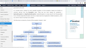C# Lesson 26: Exceptions try catch finally settings self-throw