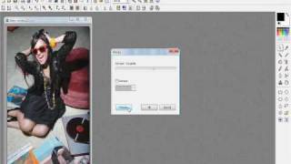 How to pixelate on Photofiltre.