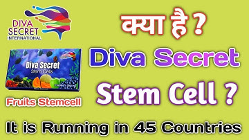 Diva Secret International (  क्या है Diva Secret STEMCELL ?  )