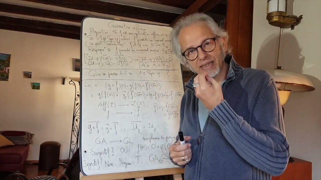 Mini-Cours sur la géométrie affine 2/2