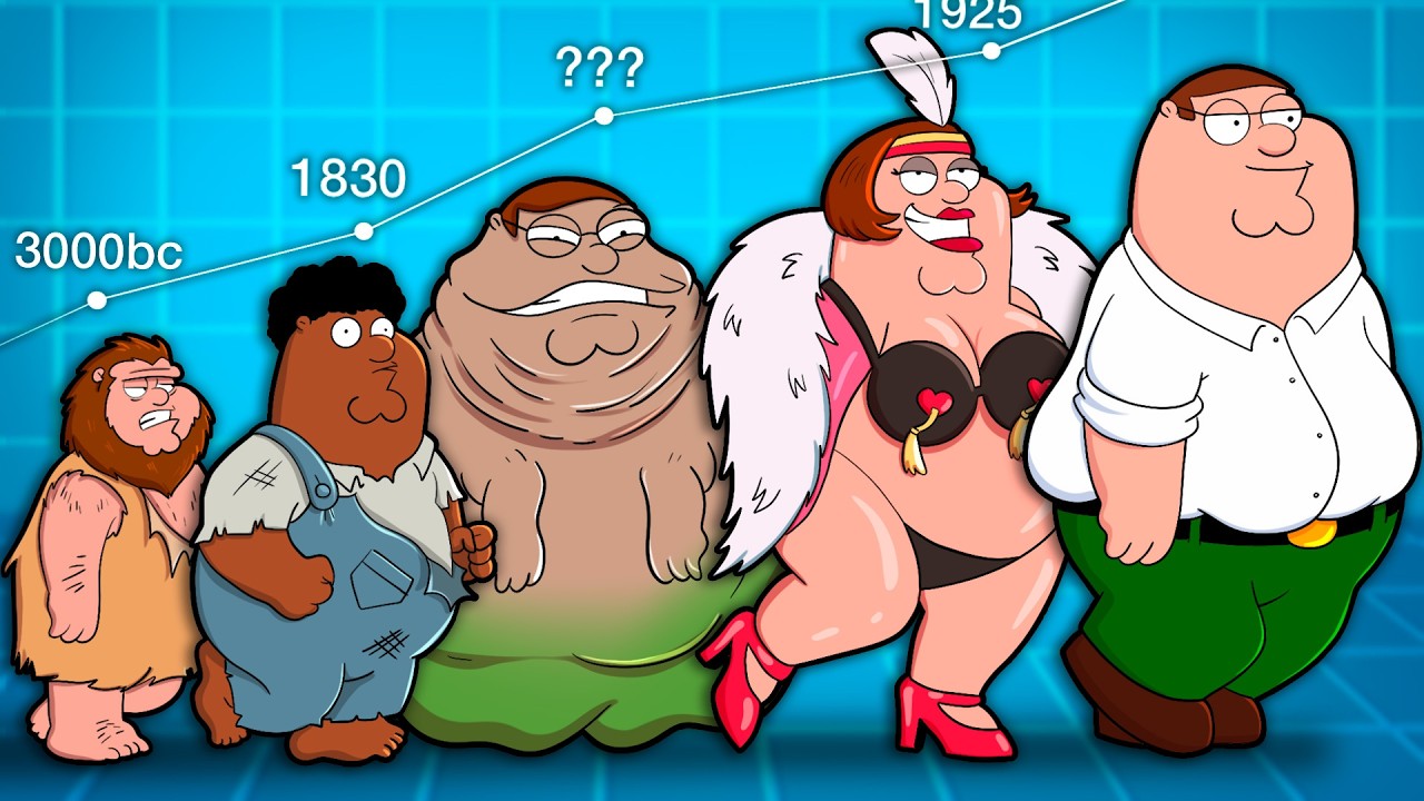 Family Guy's Messiest Family Tree