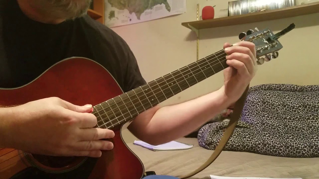 Guitar Lesson - Matilda Mother (Pink Floyd)